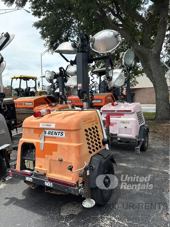 2021 Generac MLT6SMDS Portable Light Tower