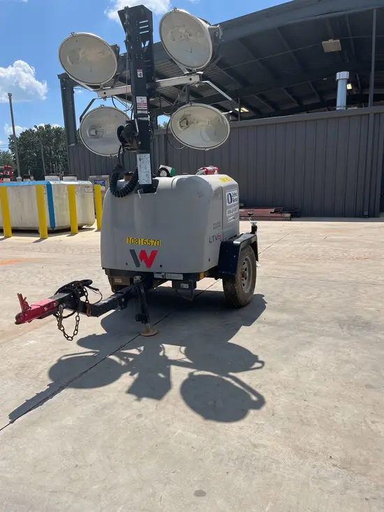 2018 Wacker Neuson LTV6L Portable Light Tower