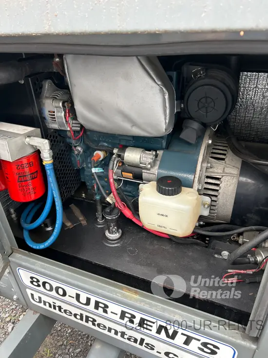2019 Wacker Neuson E3000LI Ground Heater