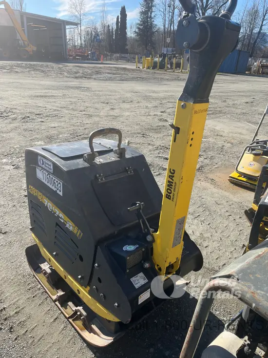 2023 BOMAG BPR70/70DE Vibratory Plate Compactor