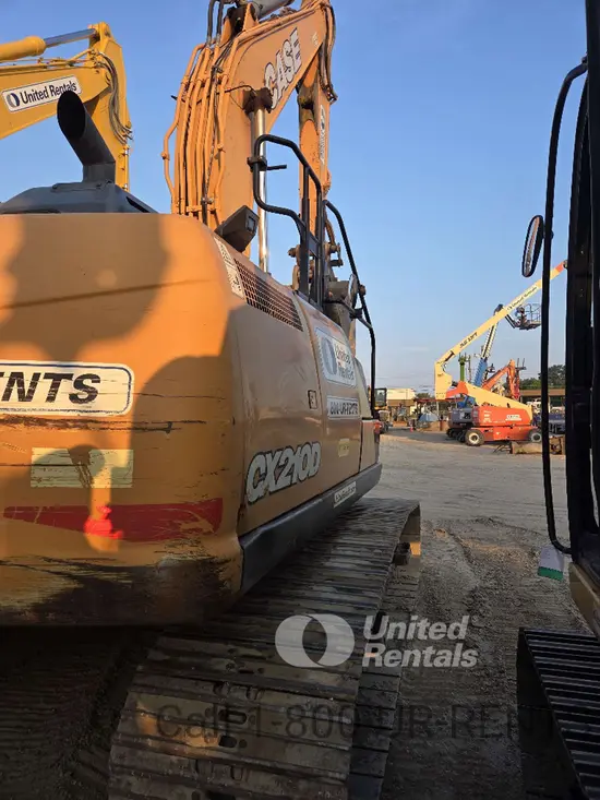 2020 Case CX210D Excavator