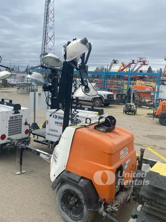 2020 Magnum Pro MLT6SM Portable Light Tower
