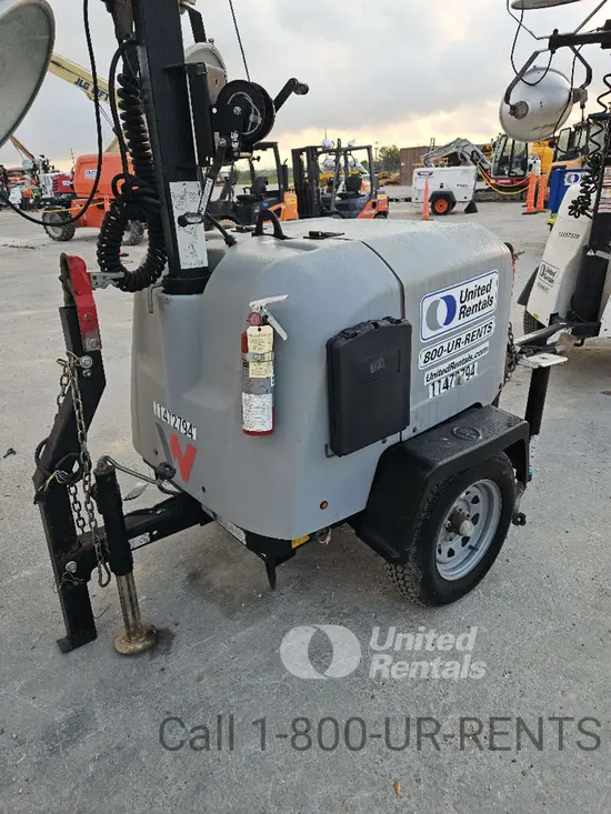 2022 Wacker Neuson LTV6L Portable Light Tower