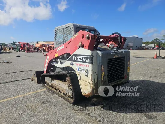 2018 Takeuchi TL12V2-CR Track Loader