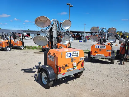 2020 Wanco WLTT-4MK106K Portable Light Tower