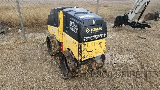 2021 BOMAG BMP8500 Double Drum Roller