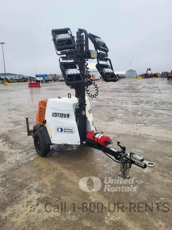 2022 Generac MLT6KDS Portable Light Tower