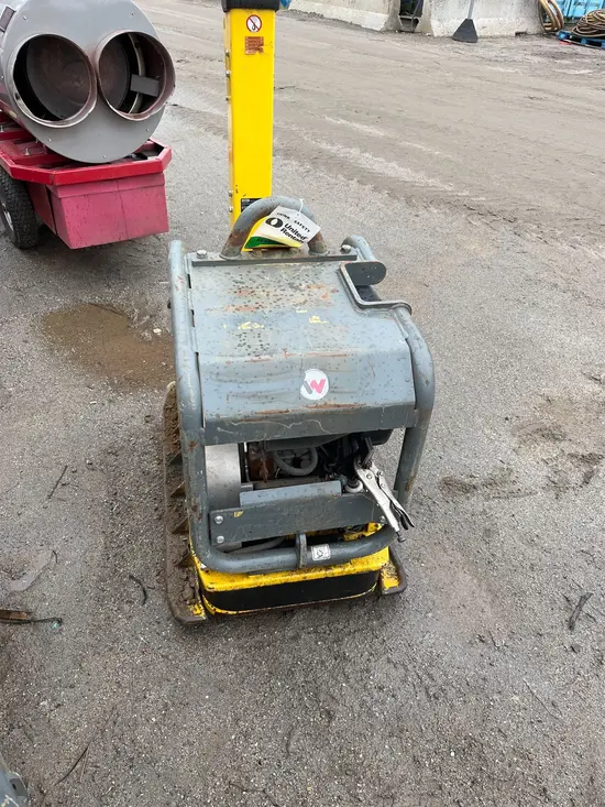 2022 Wacker Neuson DPU5545He Vibratory Plate Compactor