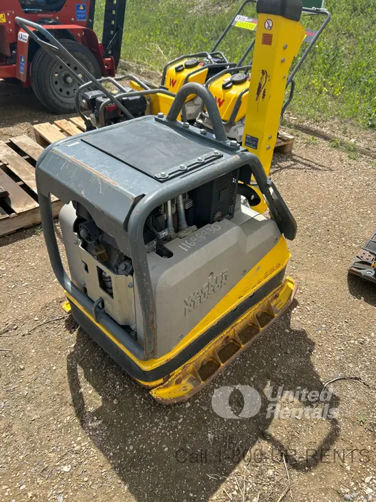 2023 Wacker Neuson DPU6555He Vibratory Plate Compactor