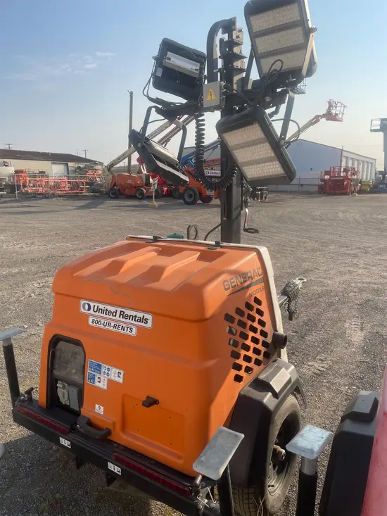 2023 Generac MLT6SMDS Portable Light Tower