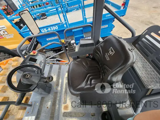 2021 Hamm H10IP Single Drum Roller
