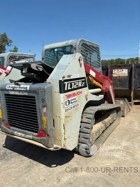 2021 Takeuchi TL12R2-CR Track Loader