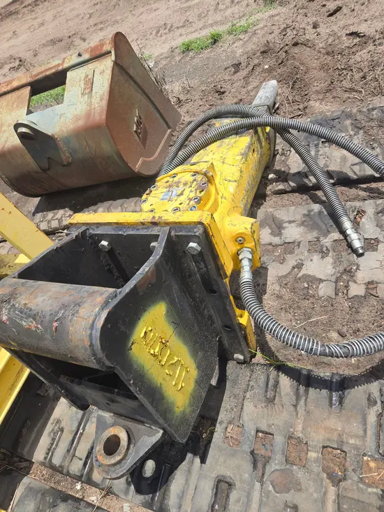 2021 Epiroc EC 100T Attachment