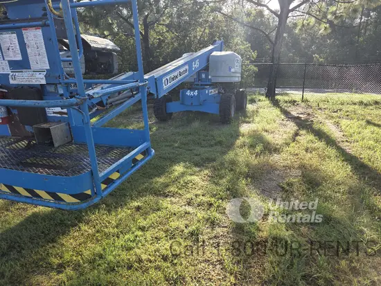 2018 Genie S-45 Boom Lift