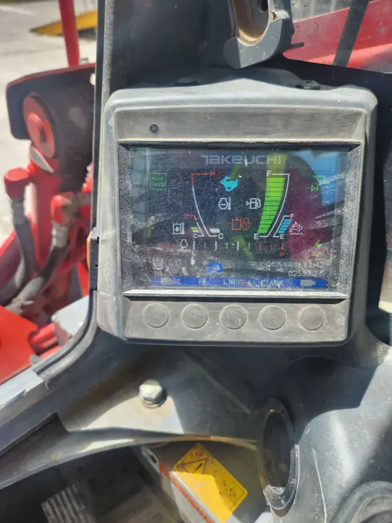 2022 Takeuchi TL12V2-CR Track Loader