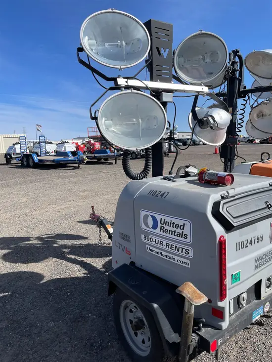 2019 Wacker Neuson LTV6L Portable Light Tower