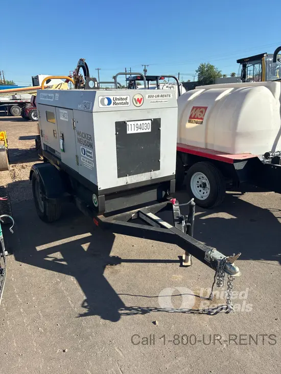 2021 Wacker Neuson G25 T4F Diesel Generator
