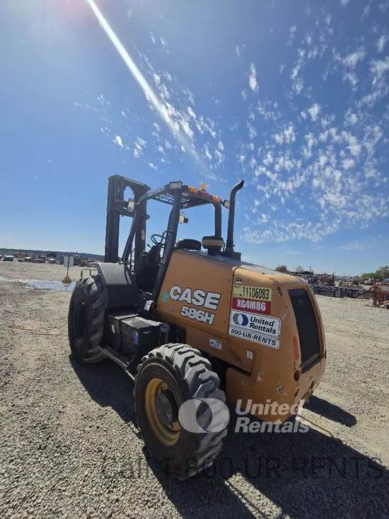 2020 Case 586H Forklift
