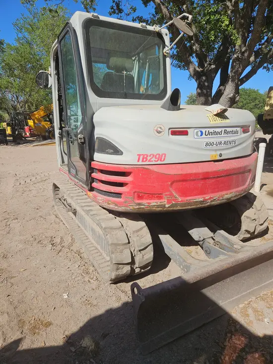 2020 Takeuchi TB290C Mini Excavator