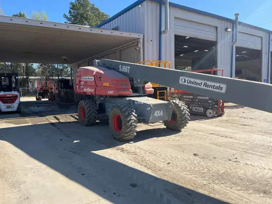 2017 Skyjack SJ66T Boom Lift