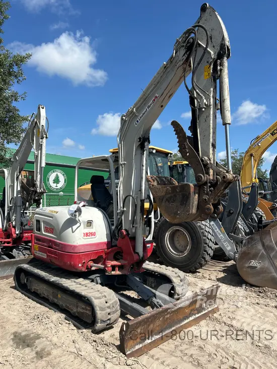 2022 Takeuchi TB260 Mini Excavator