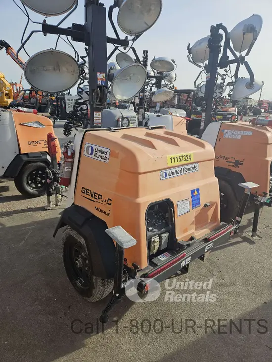 2021 Generac MLT6SMDS Portable Light Tower