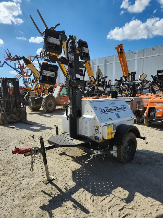 2023 Generac MLT4150MVLED Portable Light Tower
