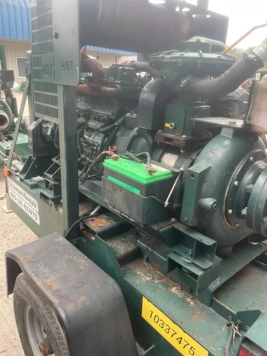 2015 Magnum Pro MTP6000D Pump