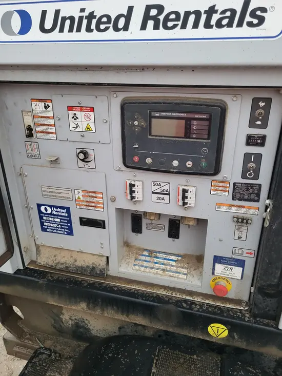2021 Wacker Neuson G25 T4F Diesel Generator