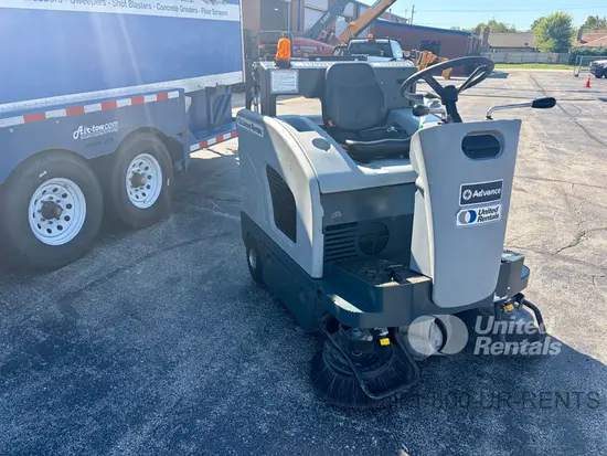 2021 Clarke SW4000 49 Sweeper