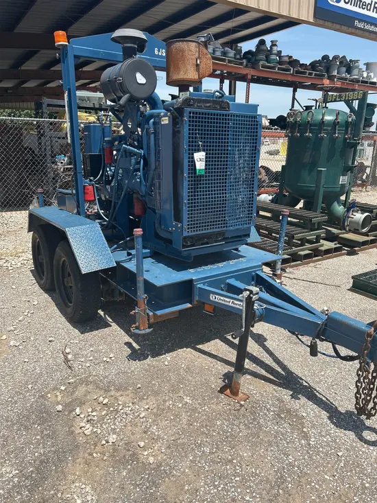 2015 Thompson 6JSCDDJDST45HM Pump