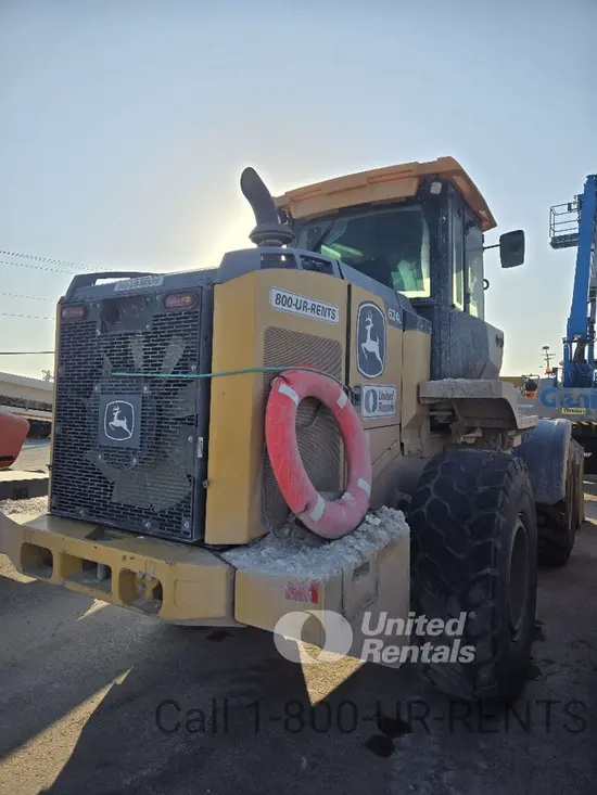 2020 John Deere 624L Wheel Loader