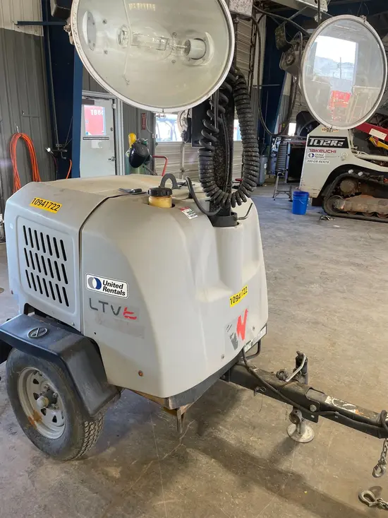 2019 Wacker Neuson LTV6L Portable Light Tower