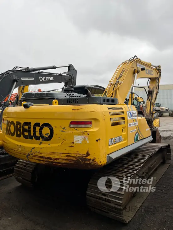 2019 Kobelco SK300LC-10 Excavator
