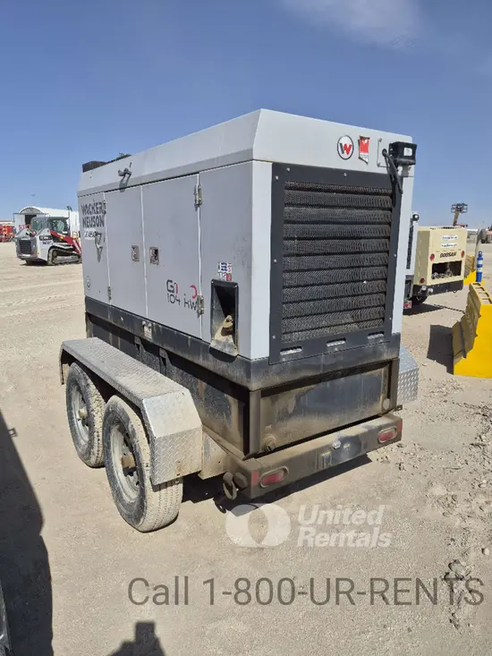 2020 Wacker Neuson G130 Diesel Generator