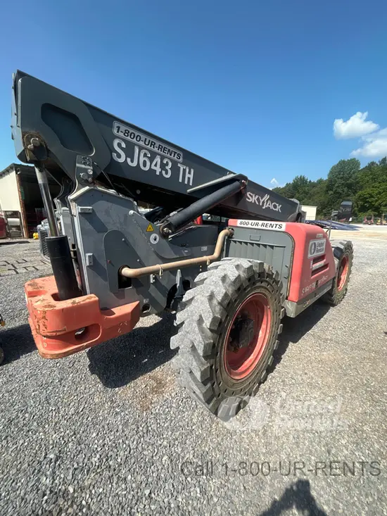 2018 Skyjack SJ643TH Forklift