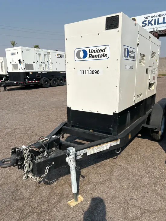 2020 Multiquip DCA70SSIU4F Diesel Generator