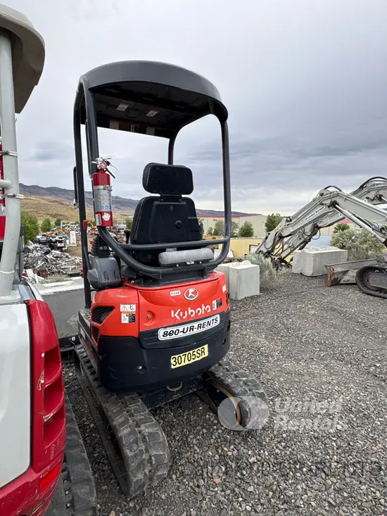 2021 Kubota U17 Mini Excavator