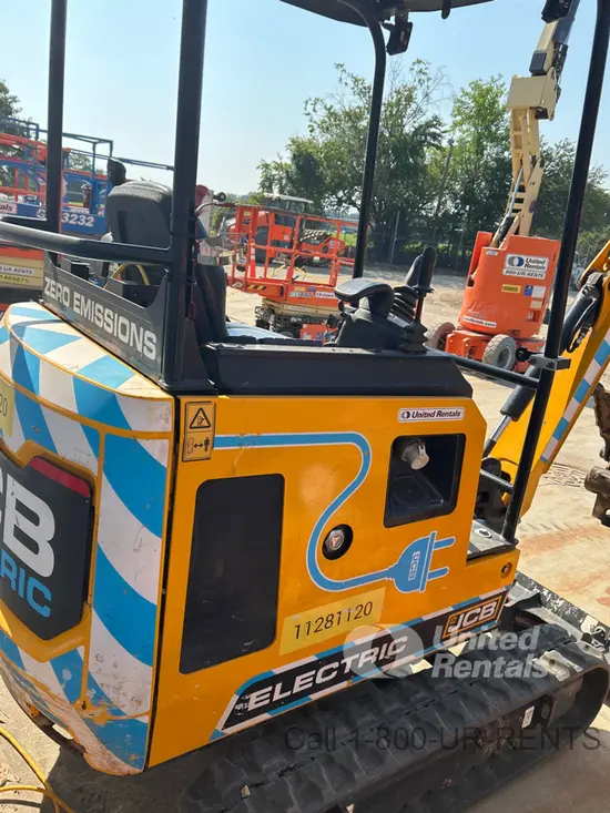 2021 JCB 19C-1E Mini Excavator