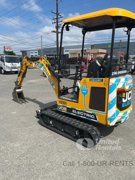 2023 JCB 19C-1E Mini Excavator