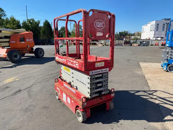 2019 MEC MICRO 19 Scissor Lift