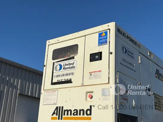 2018 Allmand MP45 Diesel Generator