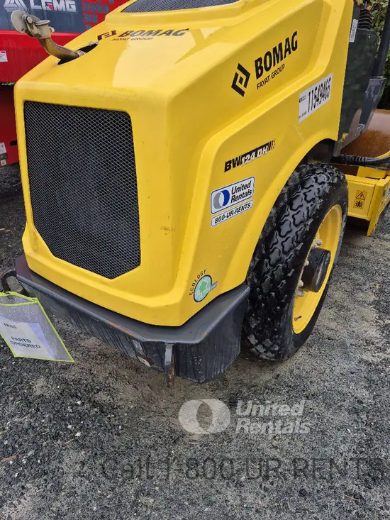 2022 BOMAG BW124DH-3 Single Drum Roller