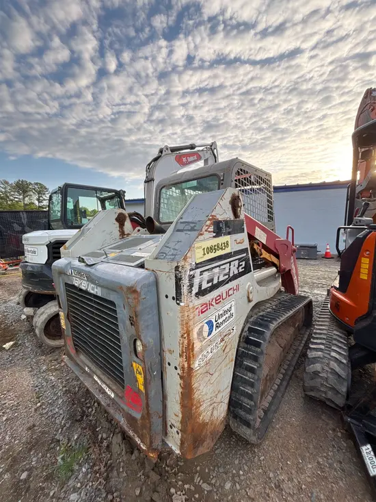 2018 Takeuchi TL12R2-R Track Loader