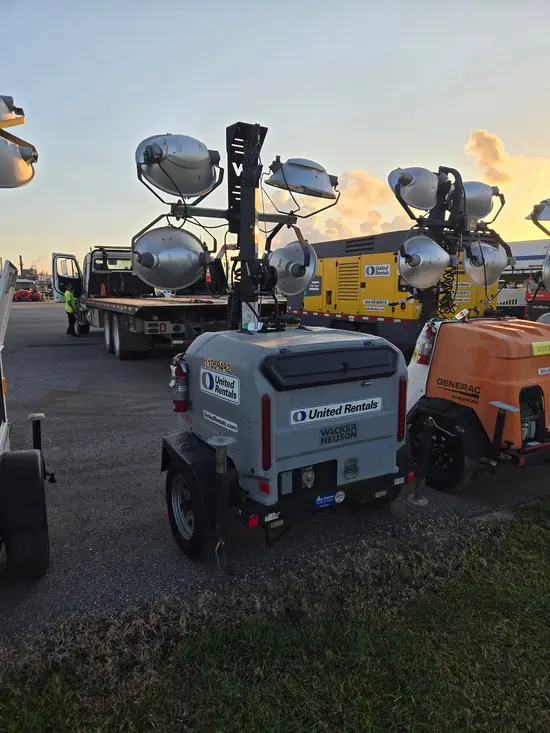 2020 Wacker Neuson LTV6L Portable Light Tower