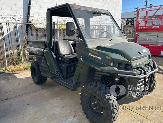 2021 Yanmar YUM10DKSSG-RS Utility Vehicle