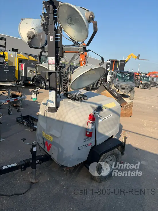 2018 Wacker Neuson LTV6K Portable Light Tower