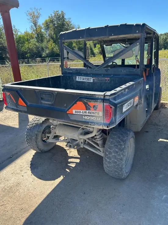2021 Polaris PRO XD 4000D Utility Vehicle