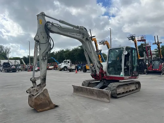 2021 Takeuchi TB290C Mini Excavator