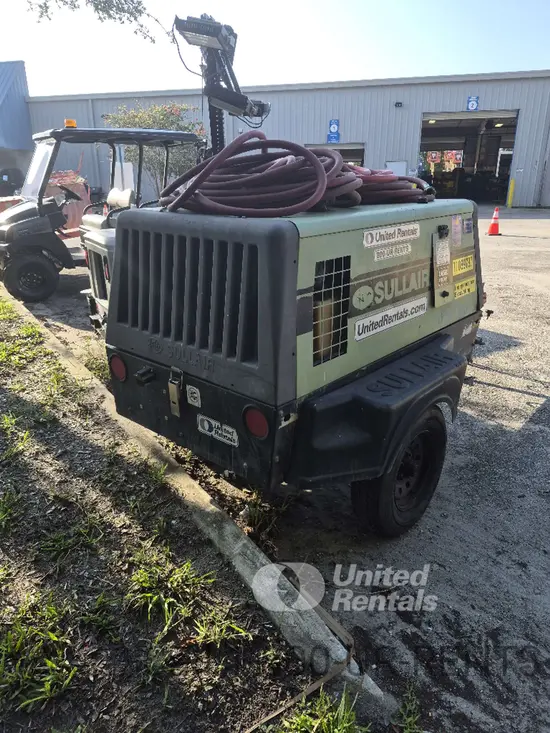 2020 Sullair 185DPQ-KU-T3 Air Compressor